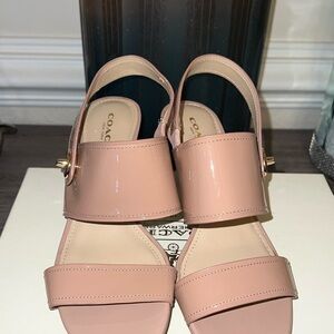 Coach Women's Blush Sandals